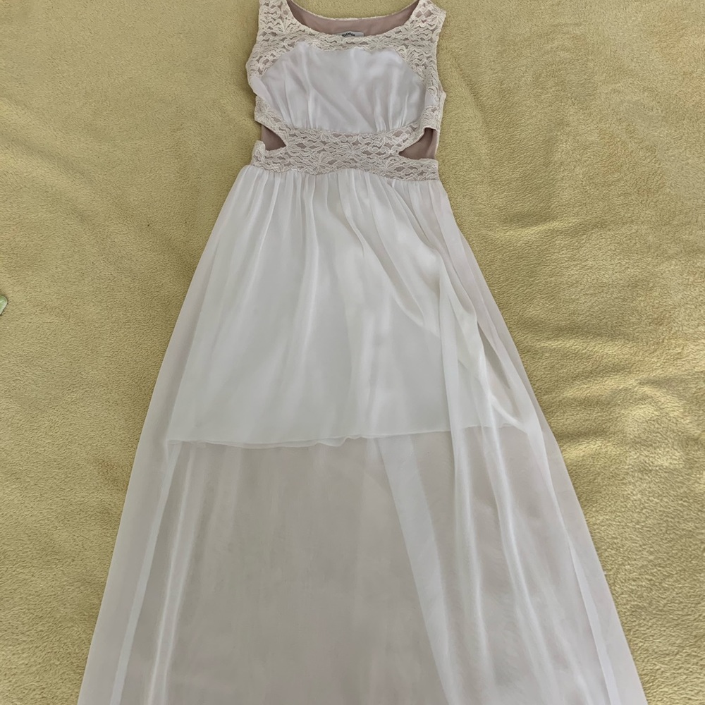 White Dress